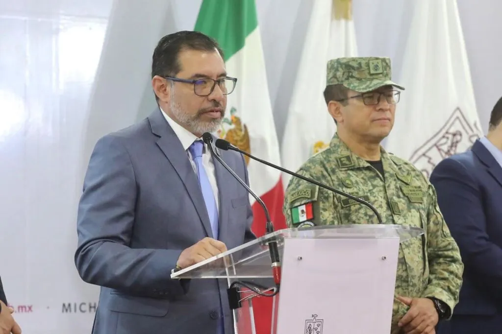 Se consolida baja de homicidios dolosos en Michoacán; agosto, segundo mes con menos casos: SSP-1