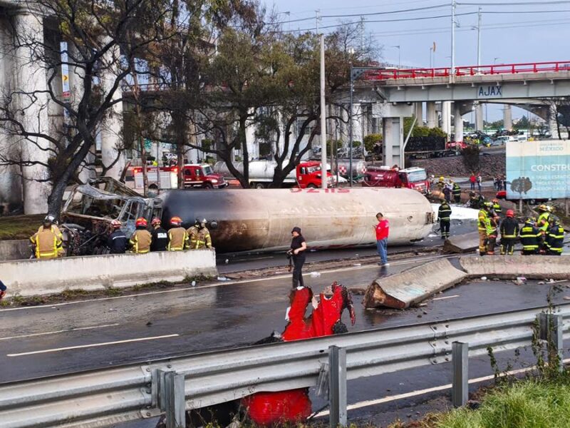 Se elevan a 31 las víctimas mortales por explosión de pipa en Iztapalapa
