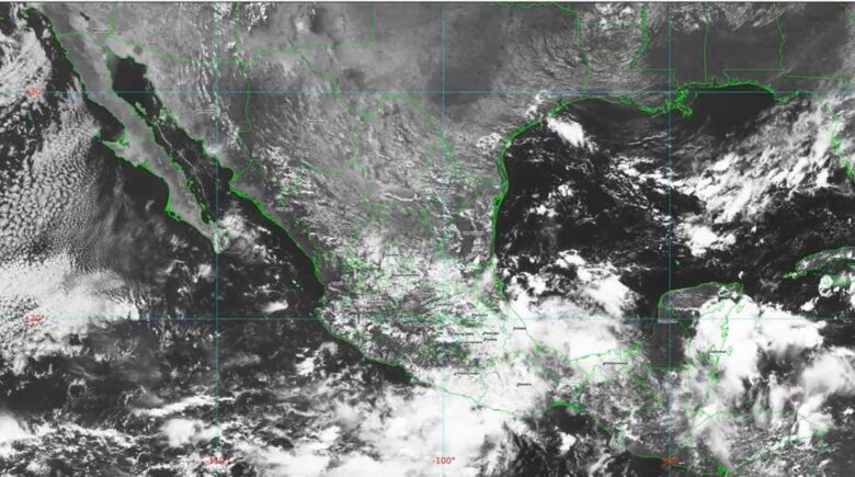 Se forma Depresión Tropical Trece-E frente a costas de Guerrero: afectará a ese estado y a Oaxaca