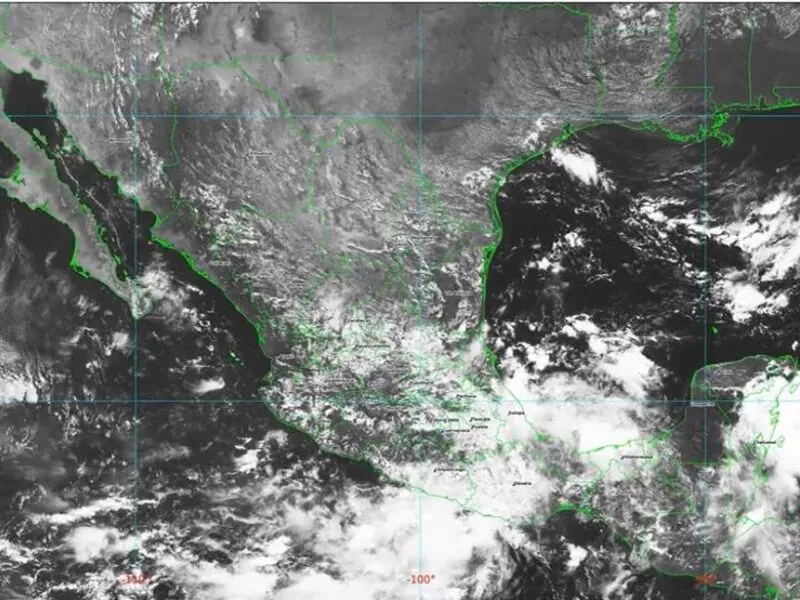 Se forma Depresión Tropical Trece-E frente a costas de Guerrero: afectará a ese estado y a Oaxaca