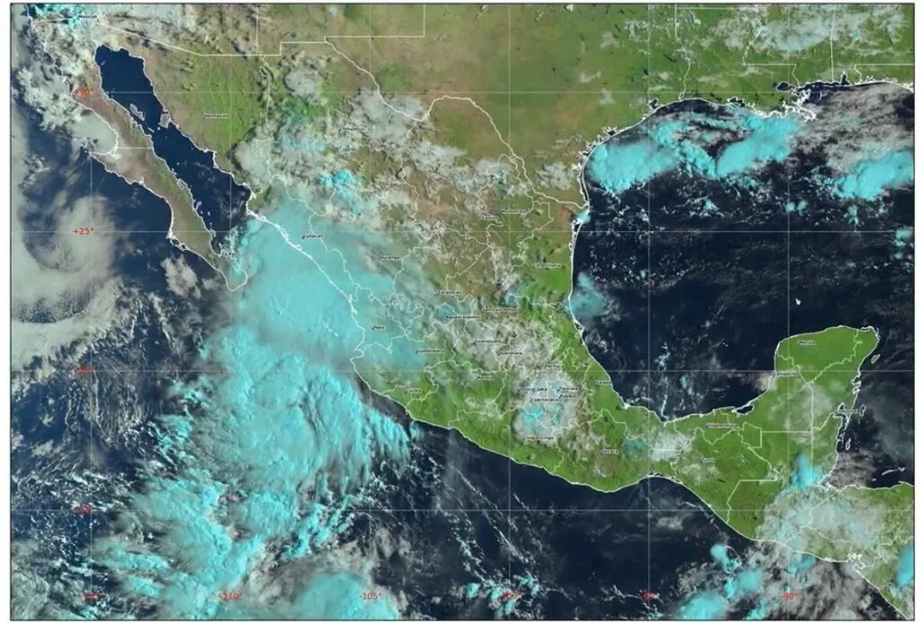 Se formó la Tormenta Tropical Lorena ¿Tocará tierra como Huracán?