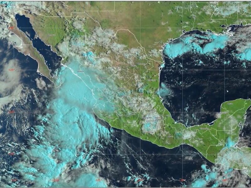 Se formó la Tormenta Tropical Lorena ¿Tocará tierra como Huracán?