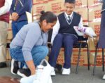 Se fortalecen escuelas indígenas con programas Jalo a Estudiar y Pinto Mi Escuela