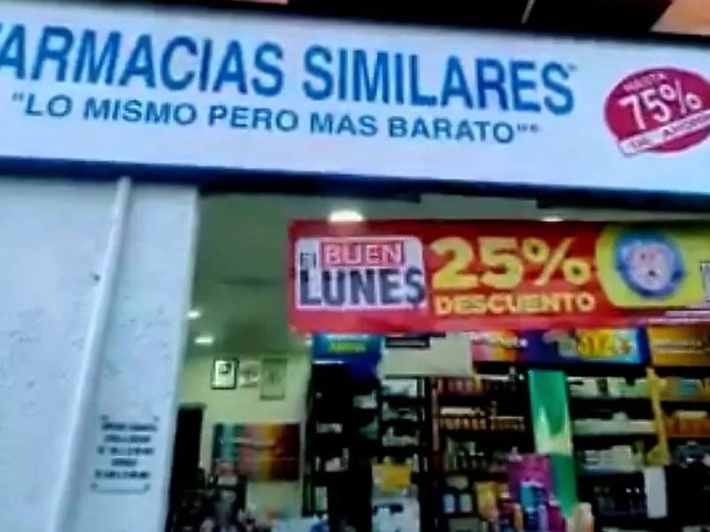 Se registró una ola de asaltos a farmacias en Uruapan