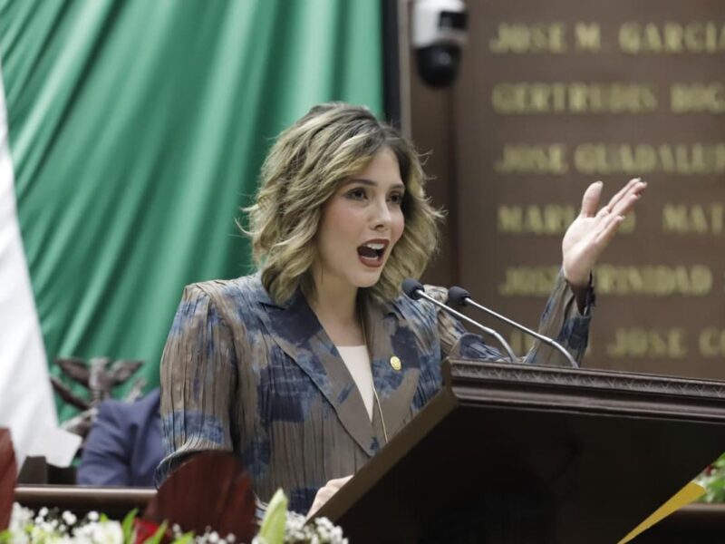 Se rinde PRD ante Ramírez Bedolla en IV Informe de Gobierno