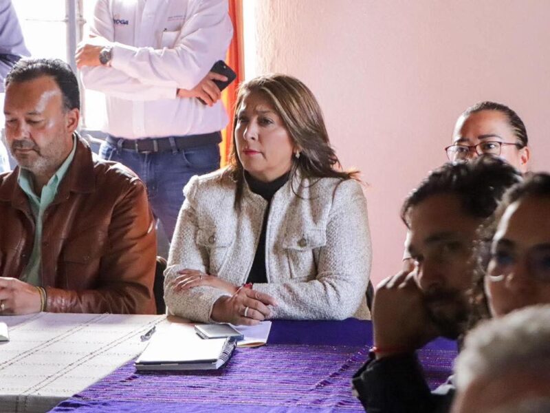 Se suma Alma Mireya González al Plan General para el rescate del Lago de Pátzcuaro