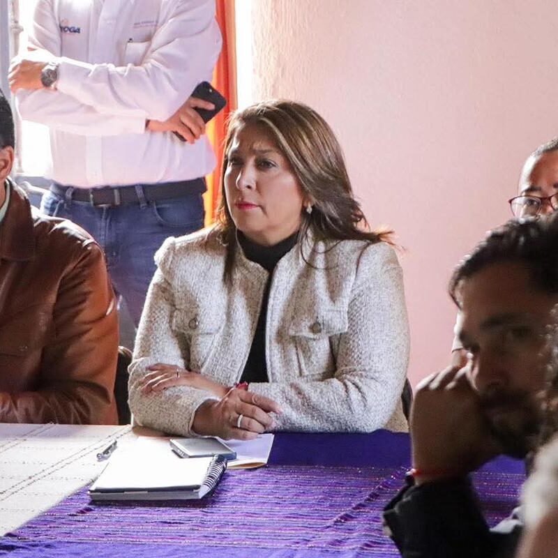 Se suma Alma Mireya González al Plan General para el rescate del Lago de Pátzcuaro