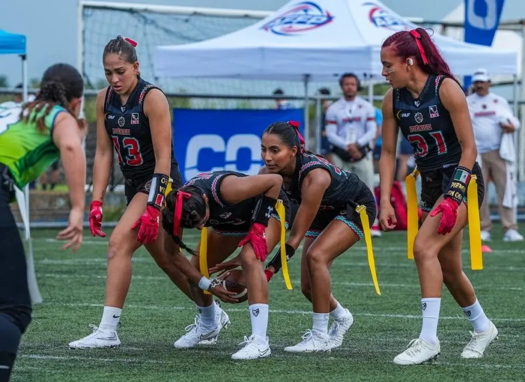 Selección Femenil de Flag Football