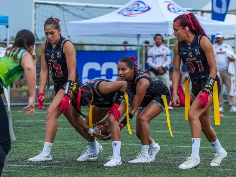 Selección Femenil de Flag Football