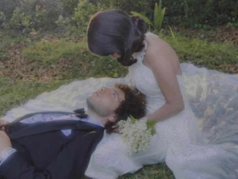 Selena Gomez y Benny Dan en su boda secreta