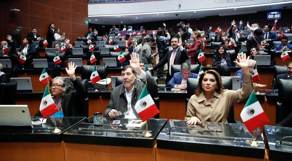 Senado llama a comparecer a seis secretarios del gabinete; incluyen a García Harfuch y Ebrard-1