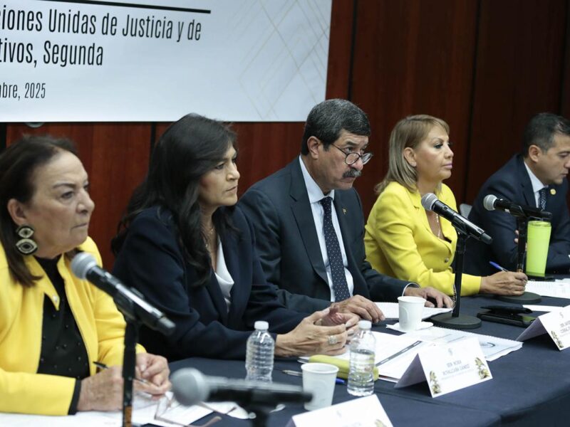 Senado discutirá en parlamento abierto la reforma a la Ley de Amparo
