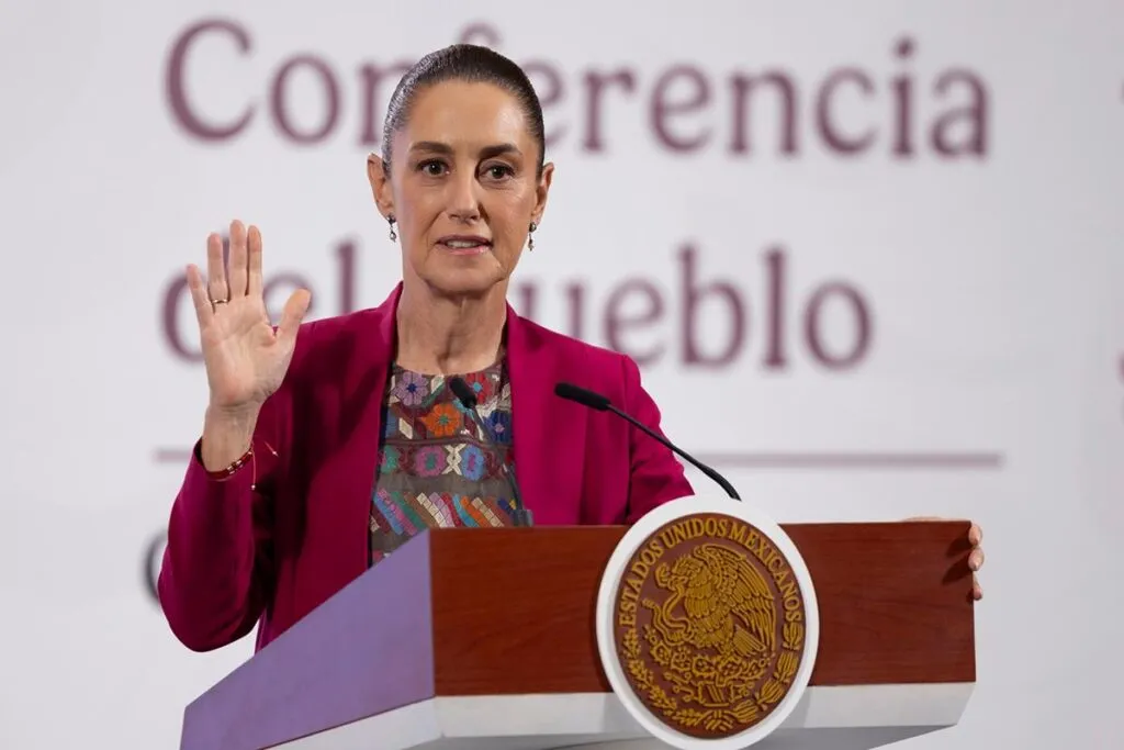 Sheinbaum aclara que Harfuch no gestionó expulsión de Hernán Bermúdez Requena de Paraguay