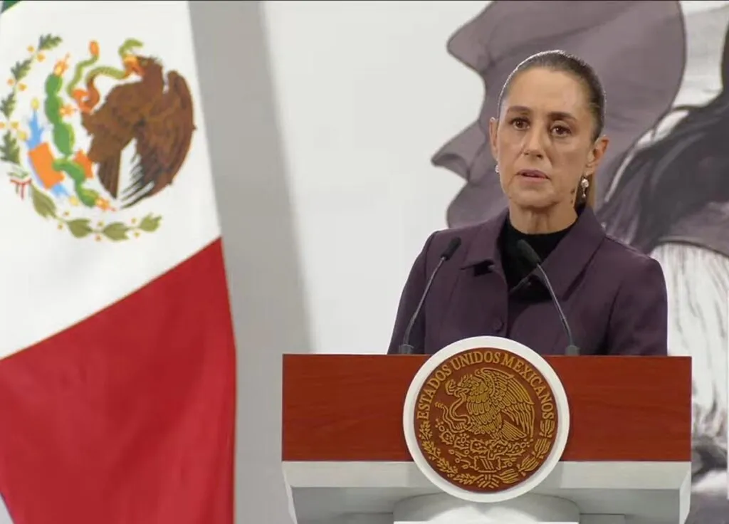 Sheinbaum afirma que insiste en la extradición de Tomás Zerón y dos personas en Estados Unidos por el caso Ayotzinapa