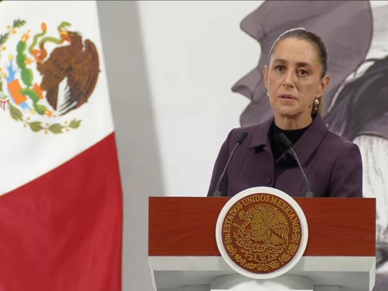 Sheinbaum afirma que insiste en la extradición de Tomás Zerón y dos personas en Estados Unidos por el caso Ayotzinapa