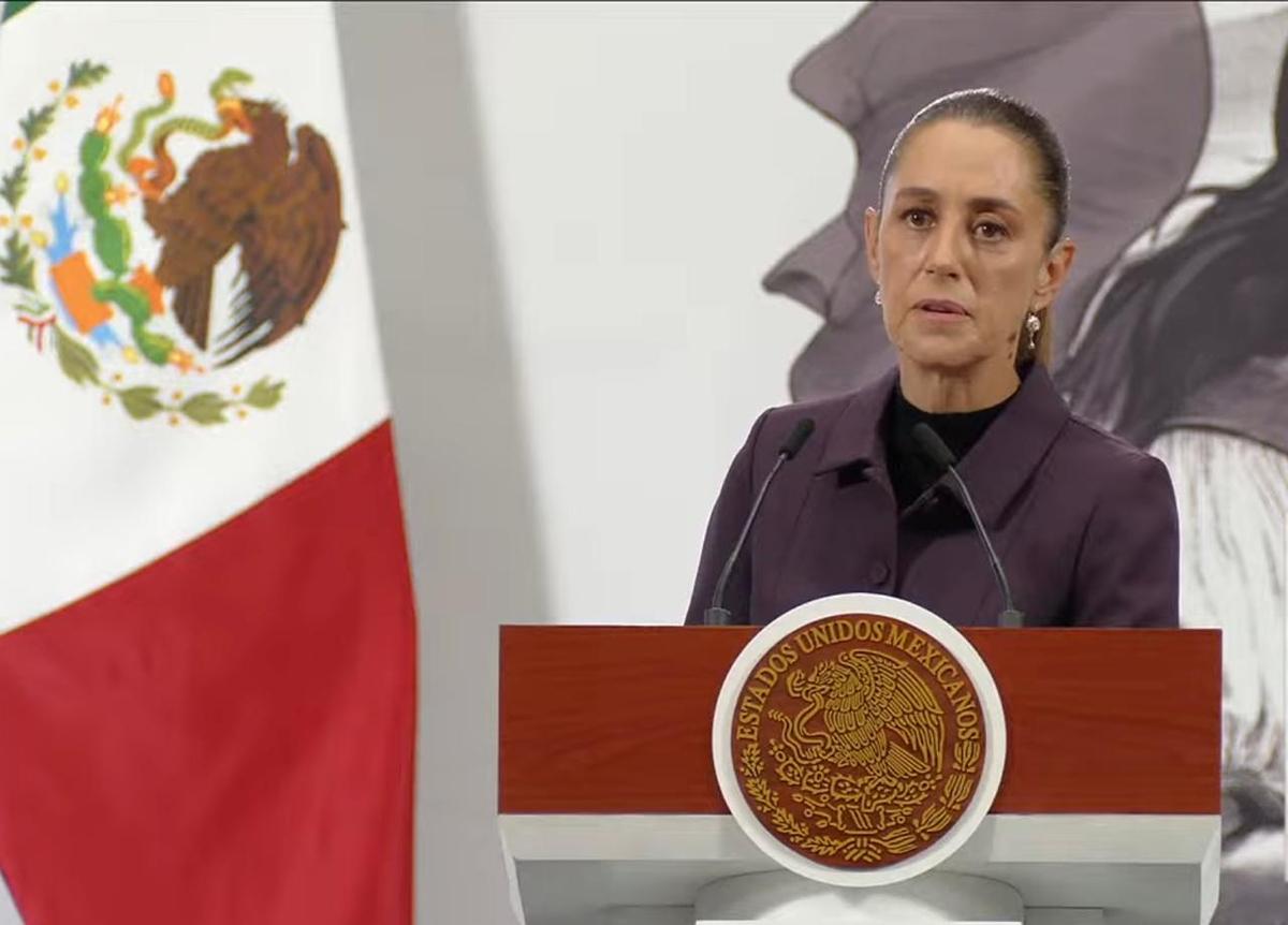 Sheinbaum afirma que insiste en la extradición de Tomás Zerón y dos personas en Estados Unidos por el caso Ayotzinapa