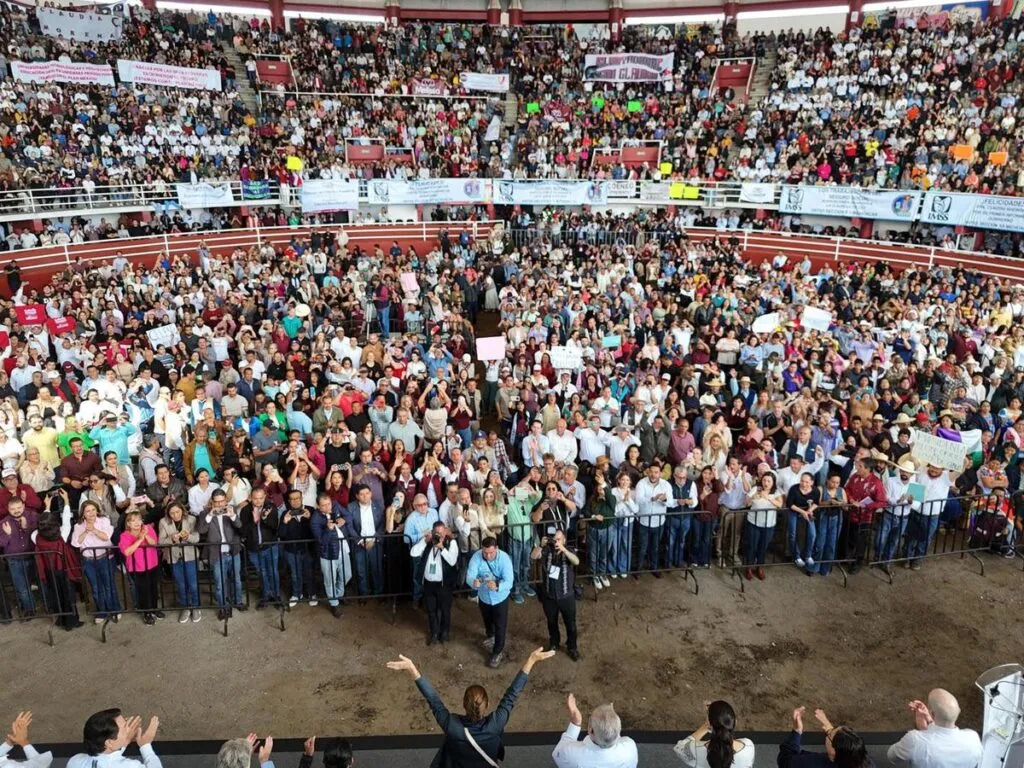 Sheinbaum anuncia 15 proyectos en Michoacán