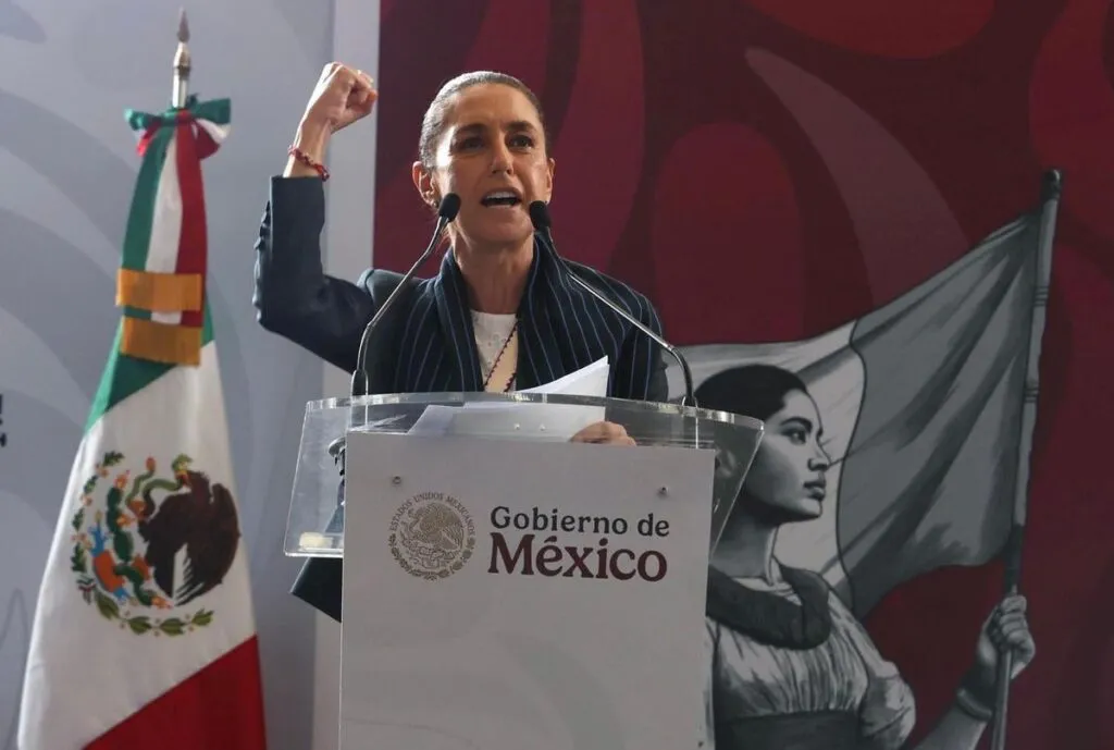Sheinbaum anuncia 15 proyectos en Michoacán
