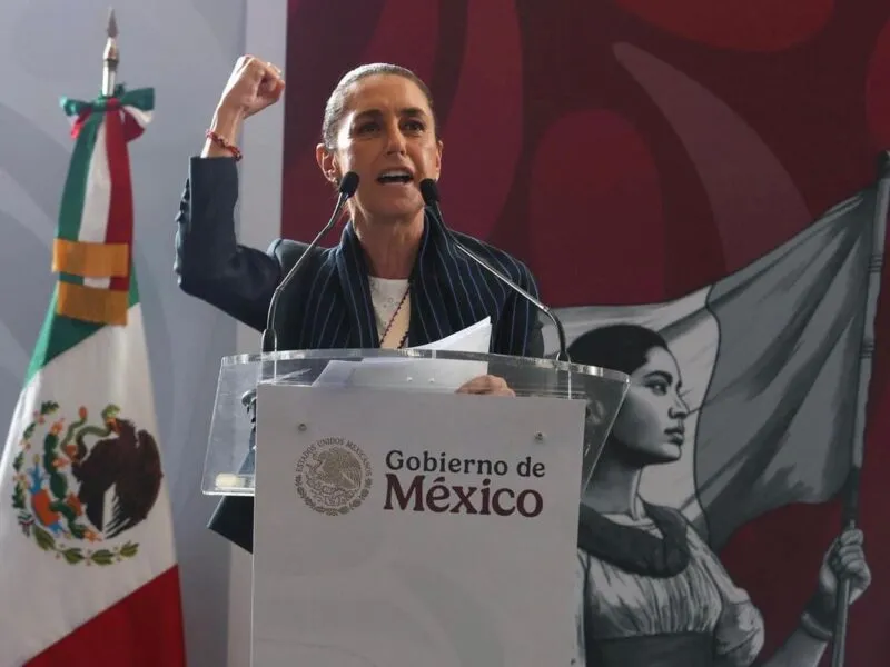 Sheinbaum anuncia 15 proyectos en Michoacán
