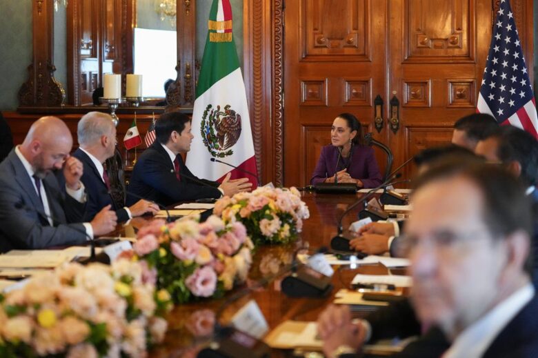 Sheinbaum confirma que conversó con Marco Rubio del caso de "El Mayo"