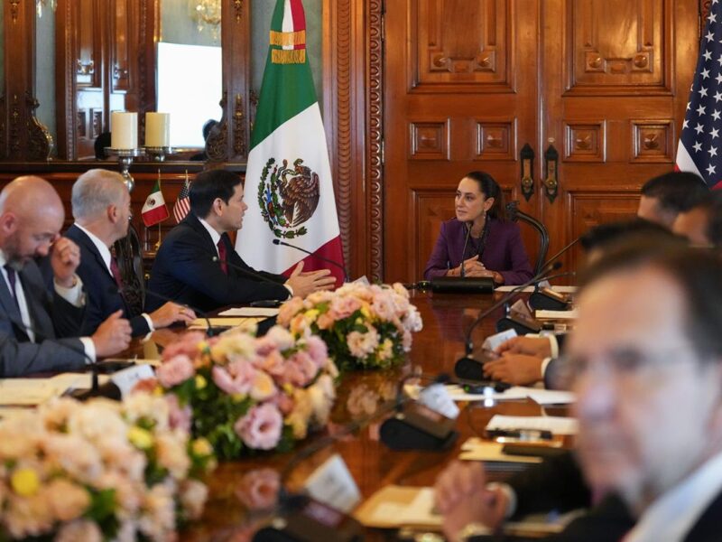 Sheinbaum confirma que conversó con Marco Rubio del caso de "El Mayo"