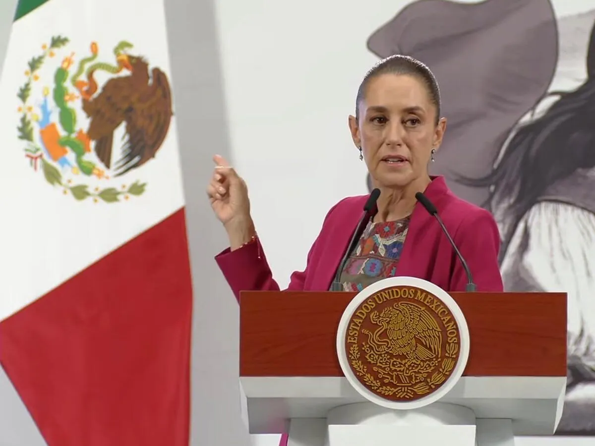 Sheinbaum denuncia campaña de calumnias contra hijos de AMLO