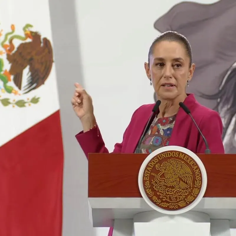 Sheinbaum denuncia campaña de calumnias contra hijos de AMLO