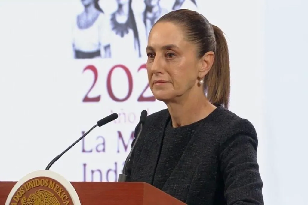 Sheinbaum desmiente bloqueo de cuentas a diputada de Morena