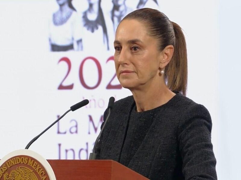 Sheinbaum desmiente bloqueo de cuentas a diputada de Morena