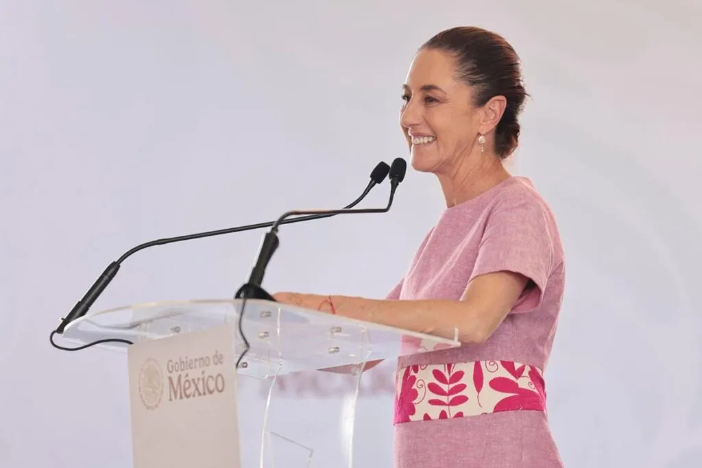 Sheinbaum destaca la reducción de la brecha de desigualdad en México