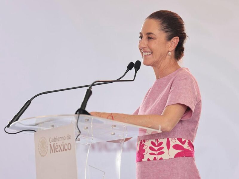 Sheinbaum destaca la reducción de la brecha de desigualdad en México