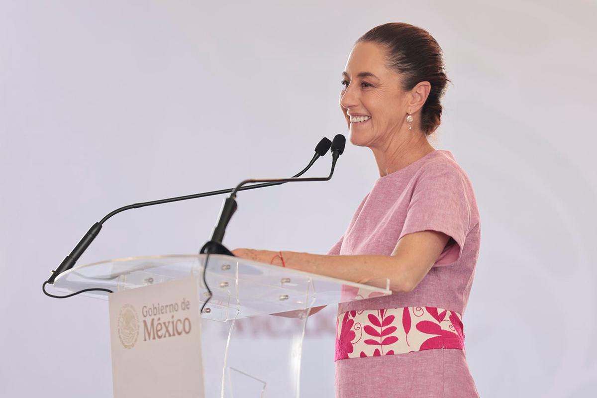 Sheinbaum destaca la reducción de la brecha de desigualdad en México
