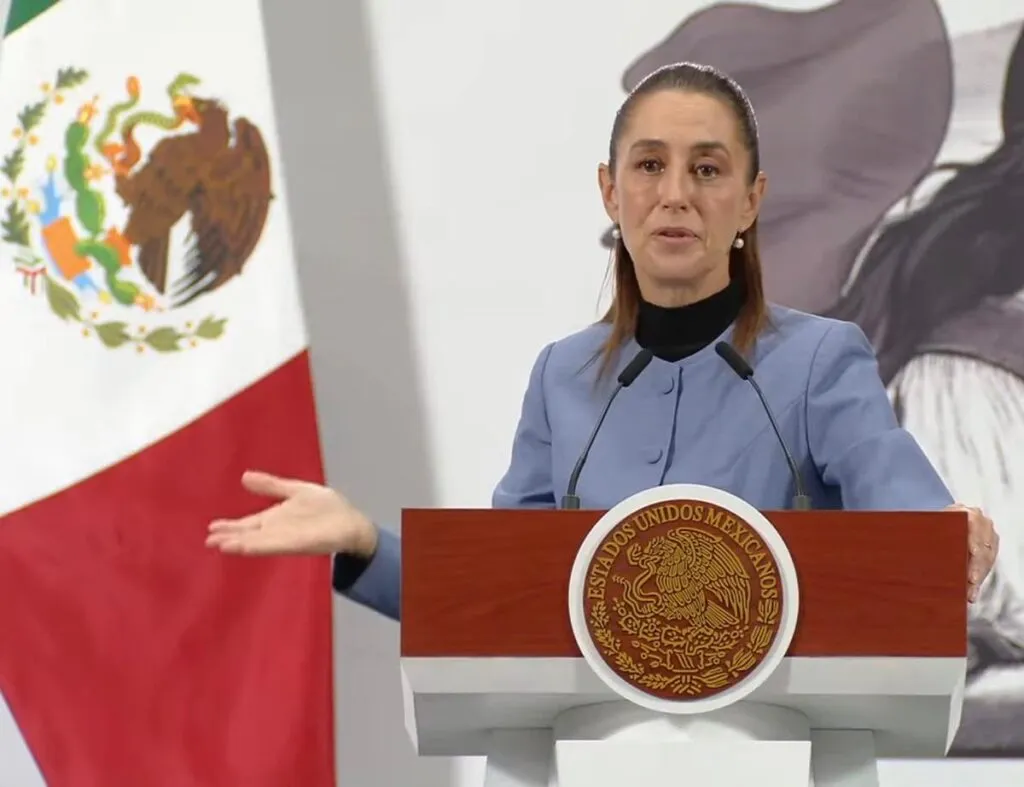 Sheinbaum justifica la ausencia de la oposición en la comisión de la reforma electoral