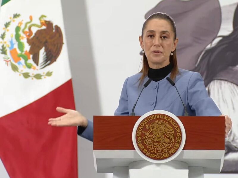Sheinbaum justifica la ausencia de la oposición en la comisión de la reforma electoral