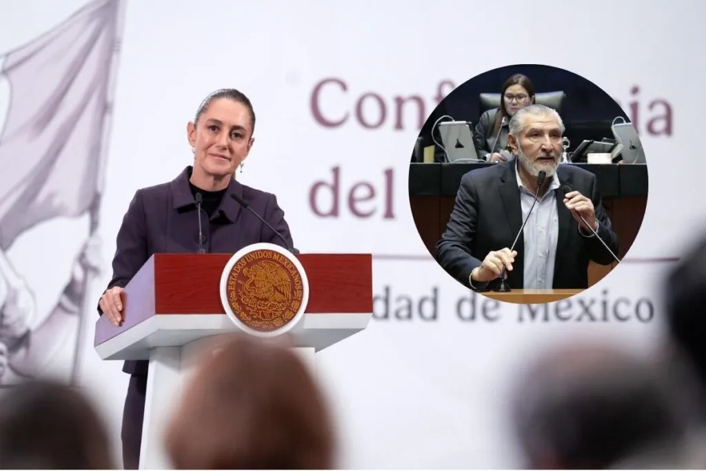 Sheinbaum pide a Adán Augusto aclarar 79 mdp de empresas fantasma, del reportaje de NMas, senado escándalo, Morena