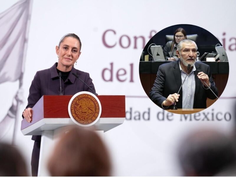 Sheinbaum pide a Adán Augusto aclarar 79 mdp de empresas fantasma, del reportaje de NMas, senado escándalo, Morena