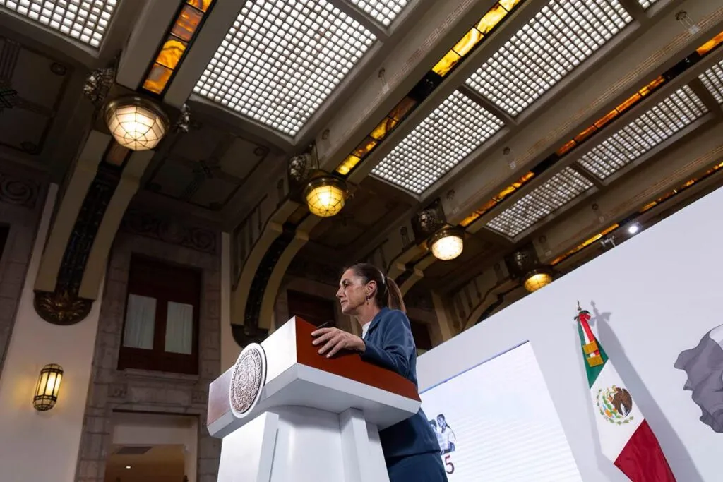 Sheinbaum pide a la FGR llegar a fondo en investigación por huachicol fiscal en aduanas