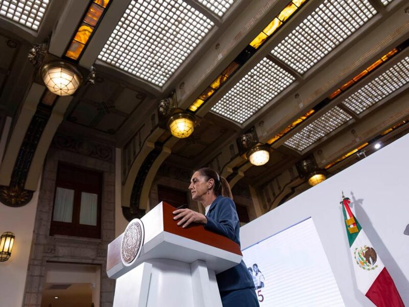 Sheinbaum pide a la FGR llegar a fondo en investigación por huachicol fiscal en aduanas