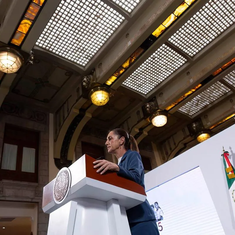 Sheinbaum pide a FGR investigar huachicol fiscal en aduanas