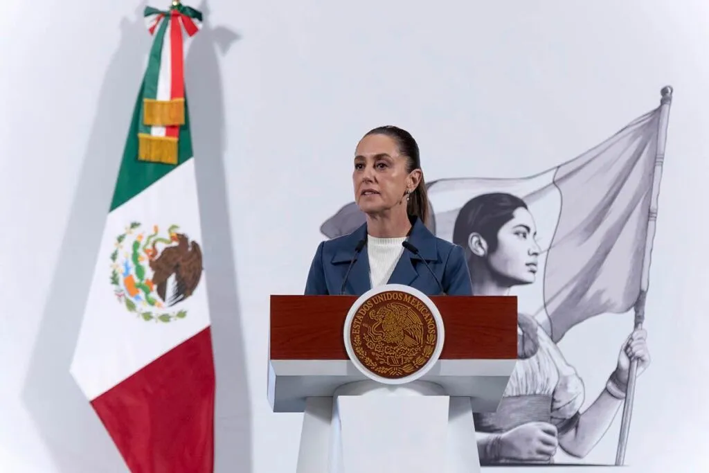 Sheinbaum pide investigar proceso de "descomposición" de Hernán Bermúdez