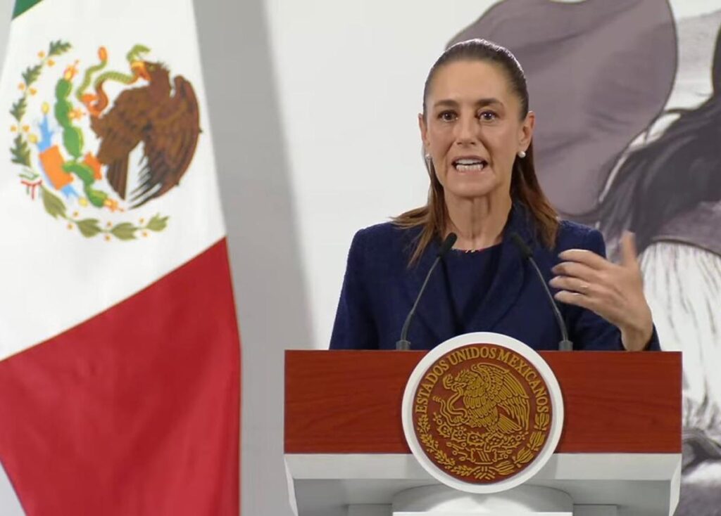 Sheinbaum reacciona a discurso de Trump: "No estamos de acuerdo con criminalizar la migración"