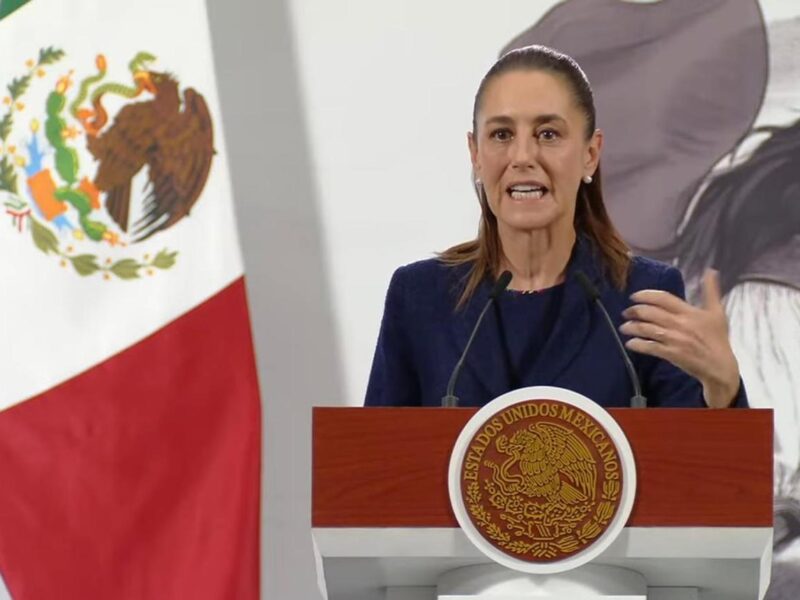 Sheinbaum reacciona a discurso de Trump: "No estamos de acuerdo con criminalizar la migración"