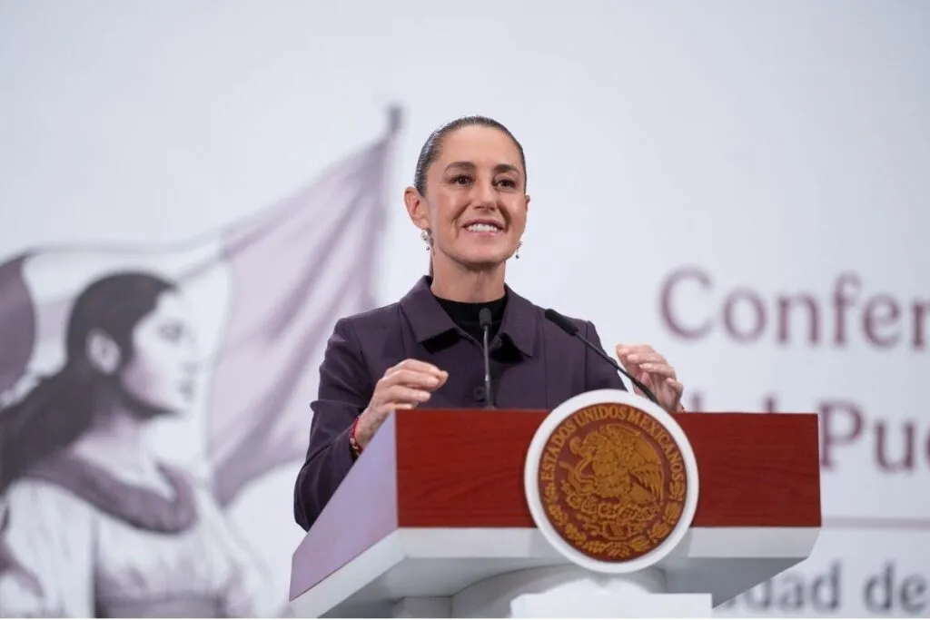 Sheinbaum rechaza negociación con Salinas Pliego sobre el adeudo fiscal