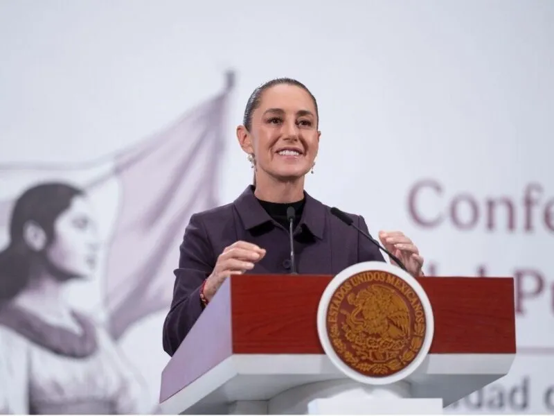 Sheinbaum rechaza negociación con Salinas Pliego sobre el adeudo fiscal