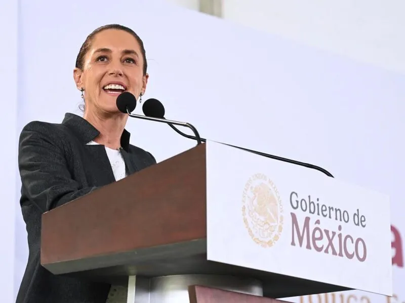 “Si me dejan terminar el sexenio, el salario mínimo aumentará en 2030”, promete Sheinbaum
