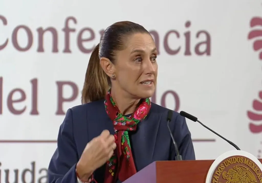 Sin certeza que funcionario de Semar tenga vínculo con el huachicol fiscal: Sheinbaum