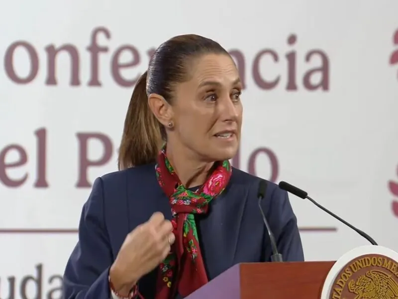 Sin certeza que funcionario de Semar tenga vínculo con el huachicol fiscal: Sheinbaum