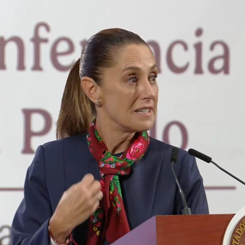 Sheinbaum: Sin certeza de vínculo con huachicol fiscal en caso de funcionario de Semar