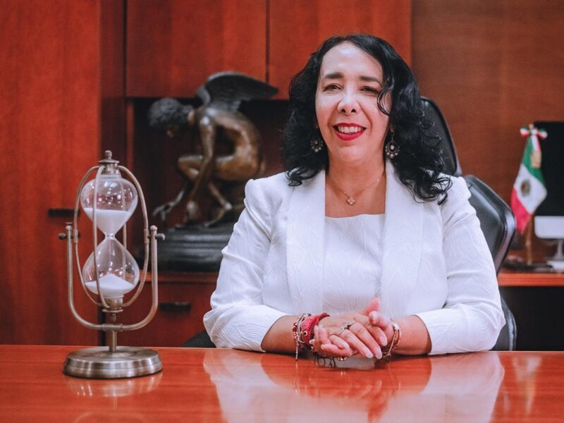 Diputada de Morena niega bloqueo de cuentas tras sanciones de EEUU