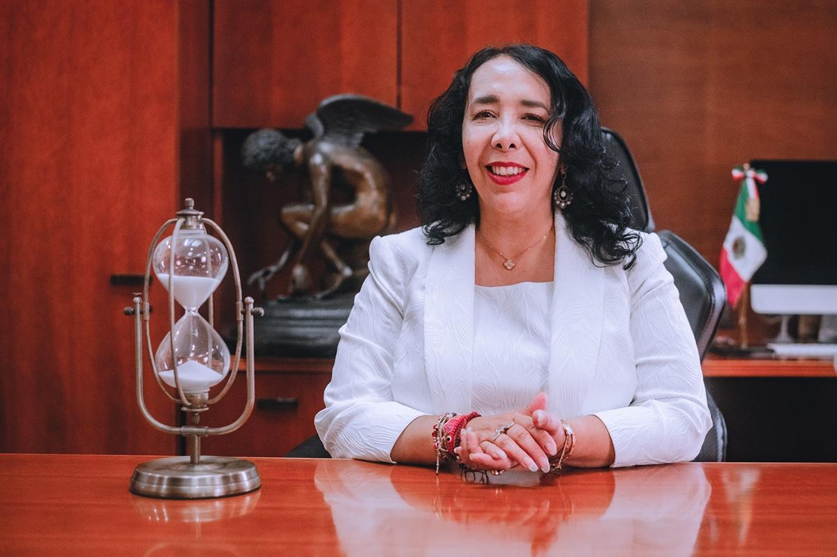 “Soy objeto de una infamia”: diputada de Morena niega bloqueo de cuentas tras sanción de EU